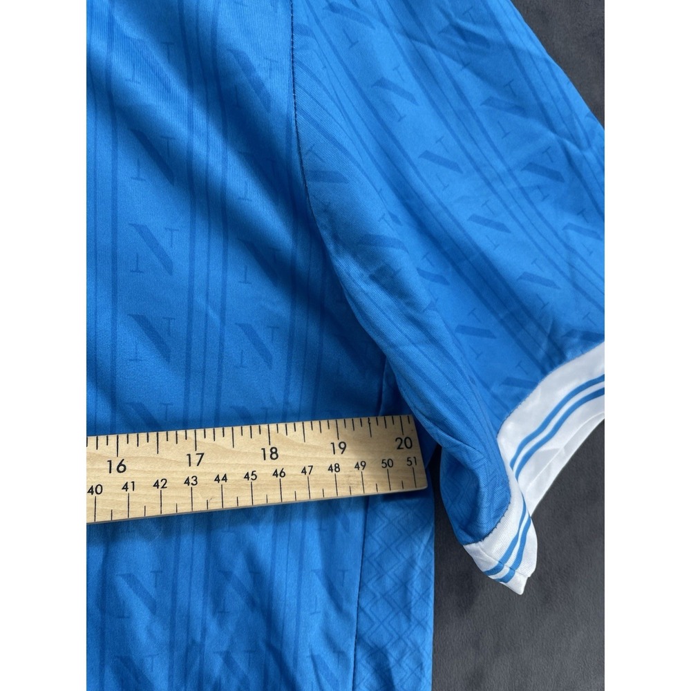 EA7 Napoli De Bruyne #11 Home Jersey Men's XL Giorgio Armani Design Certilogo - Picture 6 of 10